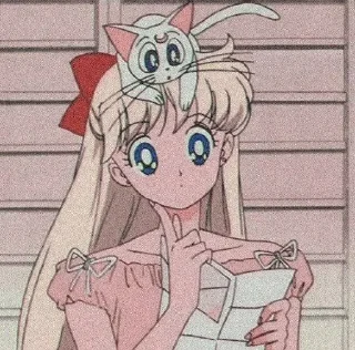🌟 emoji ✧ Minako Aino ◉ @KesitoMania Telegram sticker 14 of 110