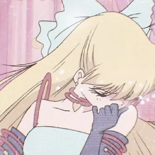 🌟 emoji ✧ Minako Aino ◉ @KesitoMania Telegram sticker 20 of 110