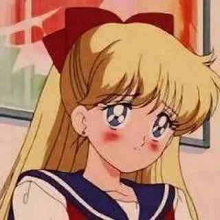🌟 emoji ✧ Minako Aino ◉ @KesitoMania Telegram sticker 17 of 110