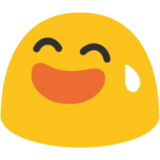 😅 emoji YoG ツ's kang pack Telegram sticker 6 of 115