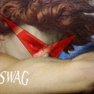 Sticker from Swag