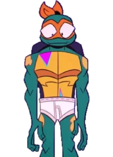 Sticker from 🧡 Michelangelo 🧡