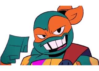 Sticker from 🧡 Michelangelo 🧡