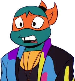 Sticker from 🧡 Michelangelo 🧡