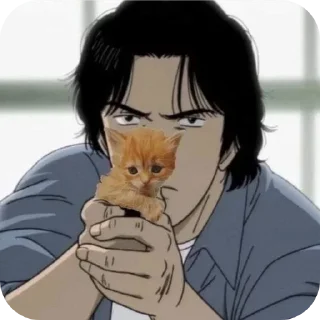 🐱 emoji Mix Telegram sticker 13 of 31