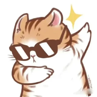 👂 emoji Mix Telegram sticker 15 of 31
