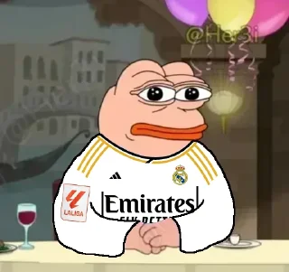 Sticker from Real Madrid 2023/24 by ⚪️[ @PepeAlireza ]⚪️