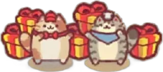 🌟 emoji Mariam and cats Telegram sticker 2 of 10