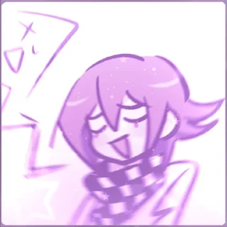 👾 emoji ✧ ₊ ᴋᴏᴋɪᴄʜɪ ᴏᴍᴀ ₊ ✧ @JunkoArts Telegram sticker 15 of 50