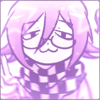 👾 emoji ✧ ₊ ᴋᴏᴋɪᴄʜɪ ᴏᴍᴀ ₊ ✧ @JunkoArts Telegram sticker 19 of 50