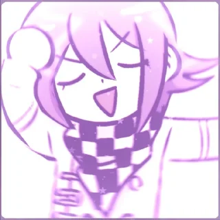 👾 emoji ✧ ₊ ᴋᴏᴋɪᴄʜɪ ᴏᴍᴀ ₊ ✧ @JunkoArts Telegram sticker 20 of 50
