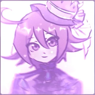 👾 emoji ✧ ₊ ᴋᴏᴋɪᴄʜɪ ᴏᴍᴀ ₊ ✧ @JunkoArts Telegram sticker 7 of 50