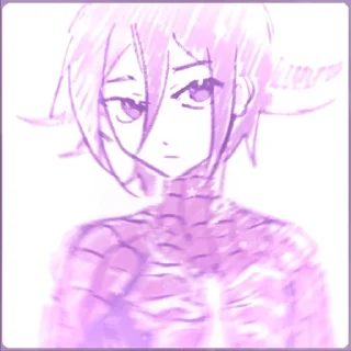 👾 emoji ✧ ₊ ᴋᴏᴋɪᴄʜɪ ᴏᴍᴀ ₊ ✧ @JunkoArts Telegram sticker 12 of 50
