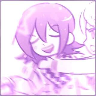 👾 emoji ✧ ₊ ᴋᴏᴋɪᴄʜɪ ᴏᴍᴀ ₊ ✧ @JunkoArts Telegram sticker 22 of 50