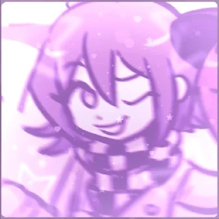 👾 emoji ✧ ₊ ᴋᴏᴋɪᴄʜɪ ᴏᴍᴀ ₊ ✧ @JunkoArts Telegram sticker 21 of 50