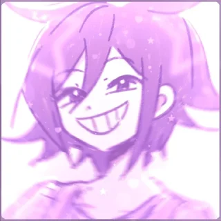 👾 emoji ✧ ₊ ᴋᴏᴋɪᴄʜɪ ᴏᴍᴀ ₊ ✧ @JunkoArts Telegram sticker 9 of 50