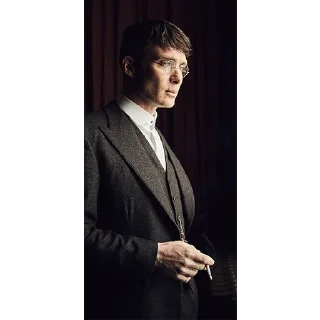 Sticker from Tommy Shelby