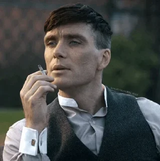 〰 emoji Tommy Shelby | @Reza_Tabashi | Telegram sticker 15 of 30