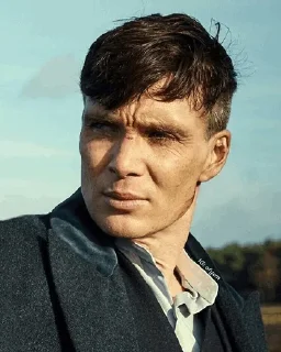〰 emoji Tommy Shelby | @Reza_Tabashi | Telegram sticker 12 of 30