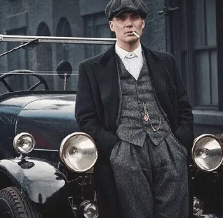 〰 emoji Tommy Shelby | @Reza_Tabashi | Telegram sticker 1 of 30
