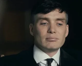 〰 emoji Tommy Shelby | @Reza_Tabashi | Telegram sticker 14 of 30