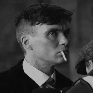 〰 emoji Tommy Shelby | @Reza_Tabashi | Telegram sticker 11 of 30