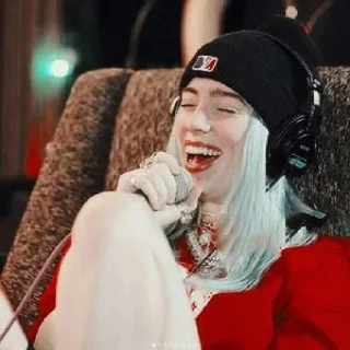 Sticker from -billie eilish•