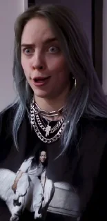 Sticker from -billie eilish•