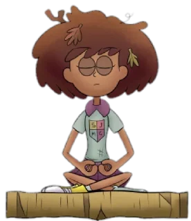 Sticker from Anne - Amphibia : @Characters_stickers