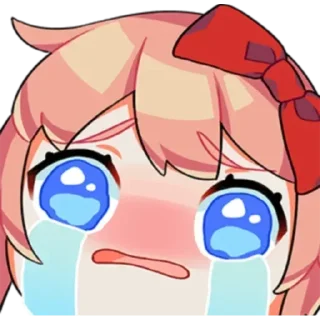 🤩 emoji DDLC by @DDLChent Telegram sticker 18 of 29