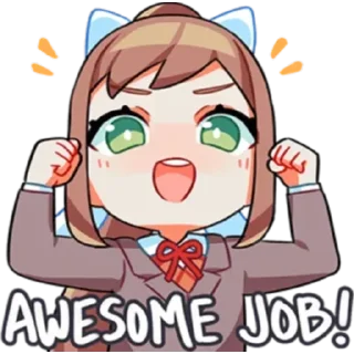 DDLC by @DDLChent sticker 1