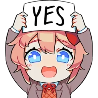 🤩 emoji DDLC by @DDLChent Telegram sticker 20 of 29