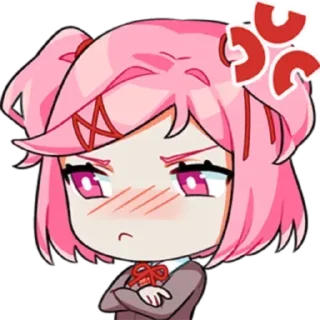 🤩 emoji DDLC by @DDLChent Telegram sticker 15 of 29
