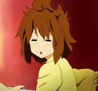 Sticker from 🎸 ▵▿ Yui Hirasawa II ♩ @KesitoMania