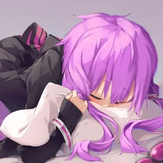 Sticker from ♫⃝⬤◯ Yuzuki Yukari // @KesitoMania