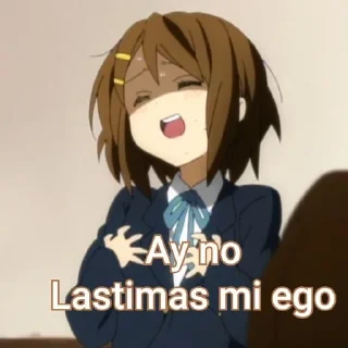 Sticker from 🎸 ▵▿ Yui Hirasawa II ♩ @KesitoMania