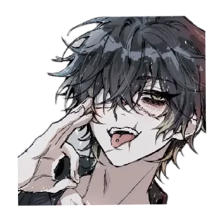 👄 emoji Slow damage| @SCARCR0WXD Telegram sticker 24 of 63