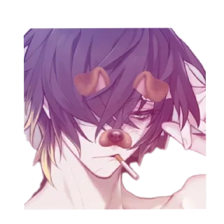 💇 emoji Slow damage| @SCARCR0WXD Telegram sticker 23 of 63