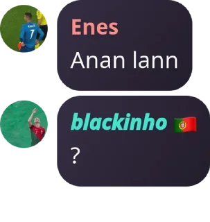 Sticker from Black Of Clips | Chat pack by @QuotLyBot
