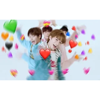 Sticker from TxT