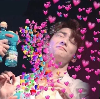 Sticker from TXT