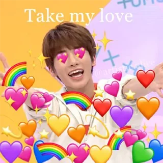 Sticker from TxT