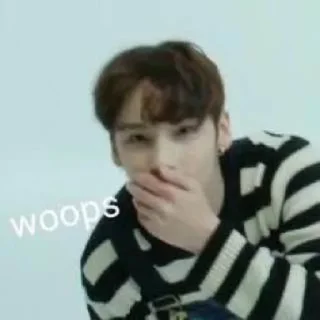 Sticker from TXT