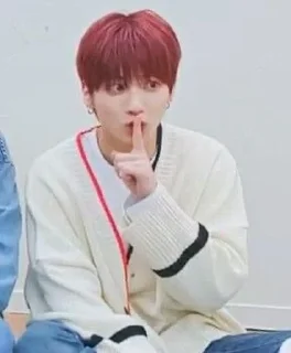 Sticker from TXT