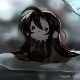 Sticker from Yiling Laozu ੭੭