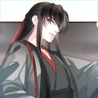 Sticker from Yiling Laozu ੭੭