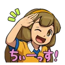 Sticker from INAZUMA ELEVEN @Nekosticker