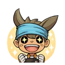 Sticker from INAZUMA ELEVEN @Nekosticker