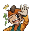 Sticker from INAZUMA ELEVEN @Nekosticker