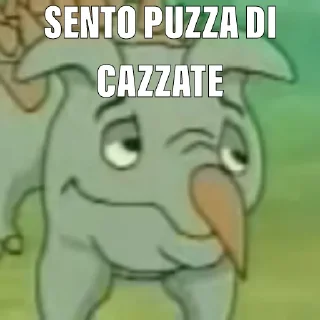 Sticker from 👑 Il Re Del Sesso Pazzurdo Sgravato 👑